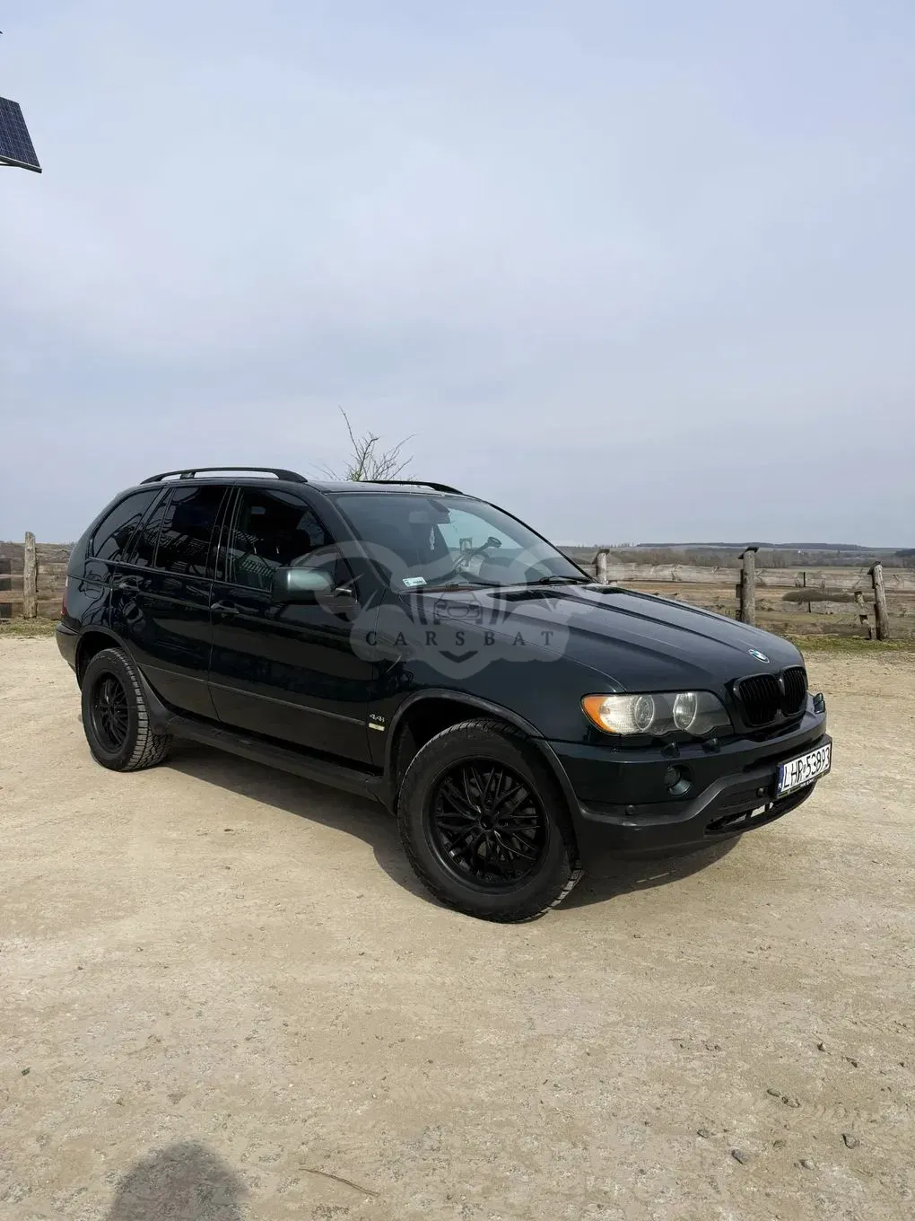 BMW X5 E53 4.4i 2001