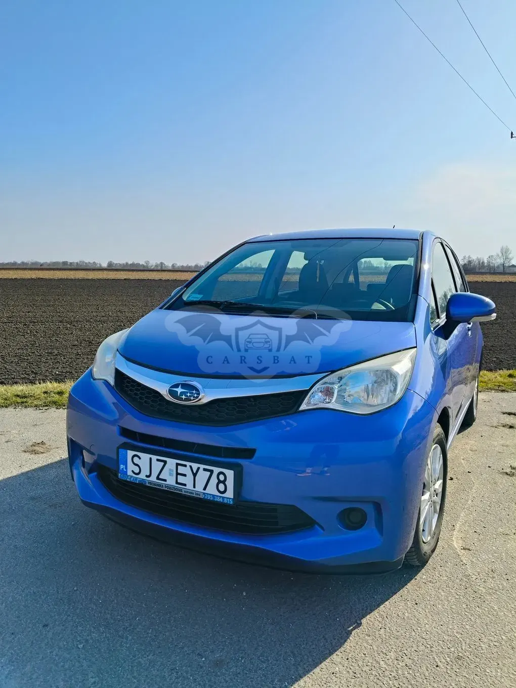 Subaru Trezia 1.3i Comfort 2011