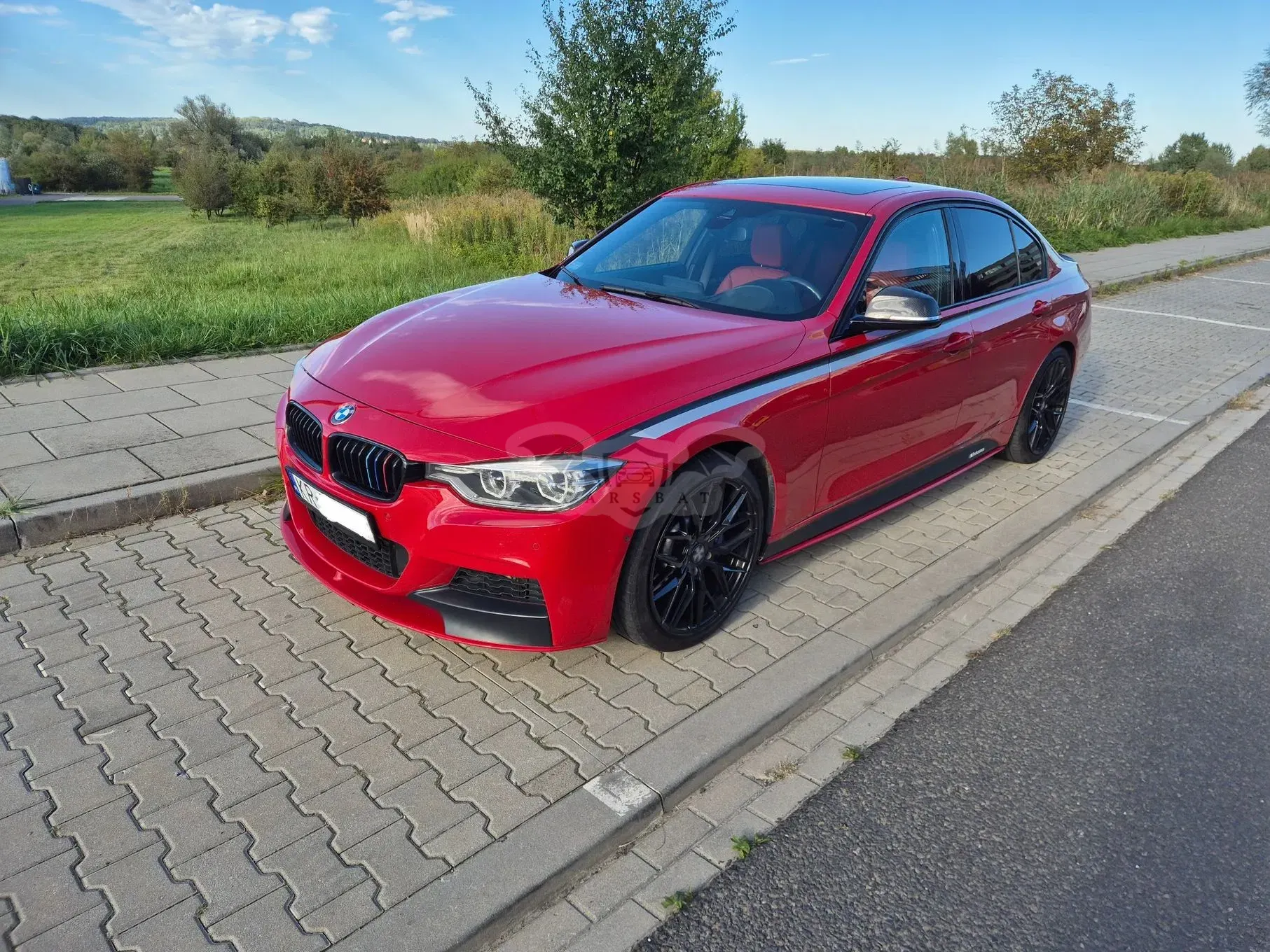 BMW 3 Series F30/F31 340i xDrive M Sport 2016