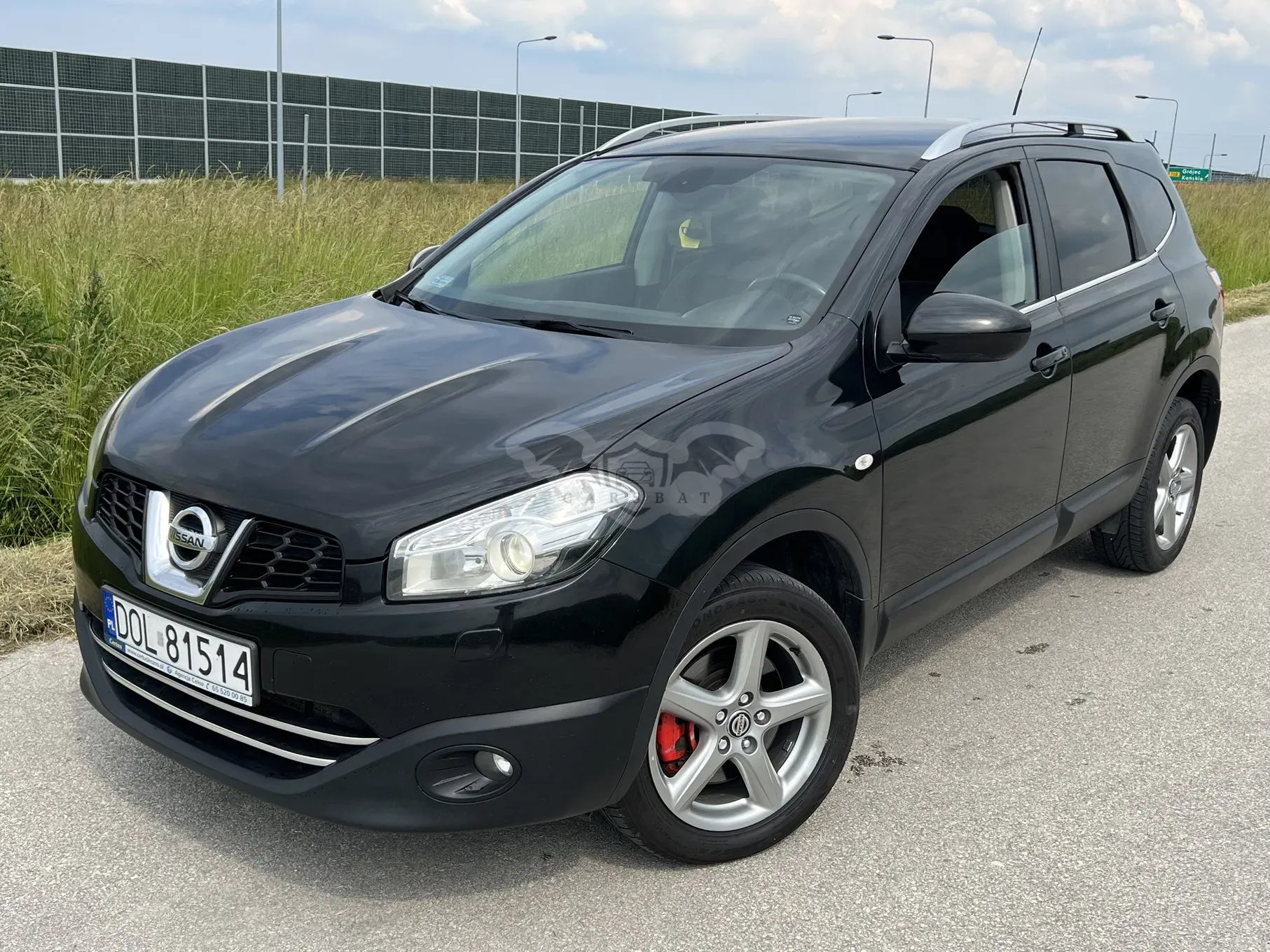 Nissan Qashqai 2012