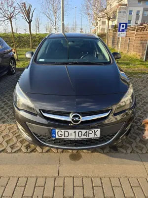 Opel Astra J 2.0 CDTI Sport 2012