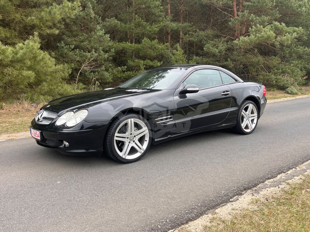 Mercedes-Benz SL R230 (2001-2013) 350 Automatik 2004