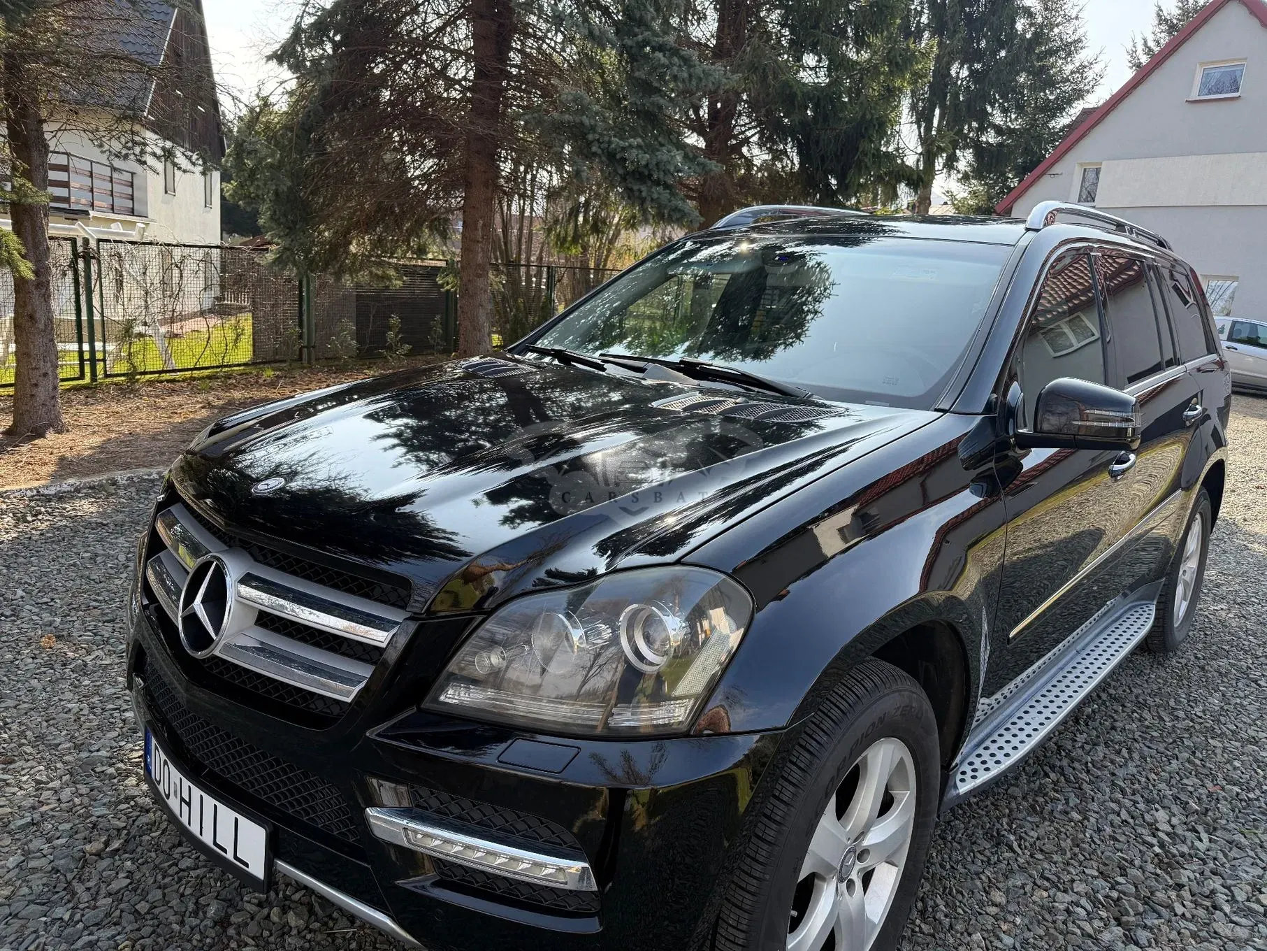 Mercedes-Benz GL X164 2012