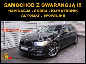 BMW 5 Series G30/G31 520d M Sport Edition 2018