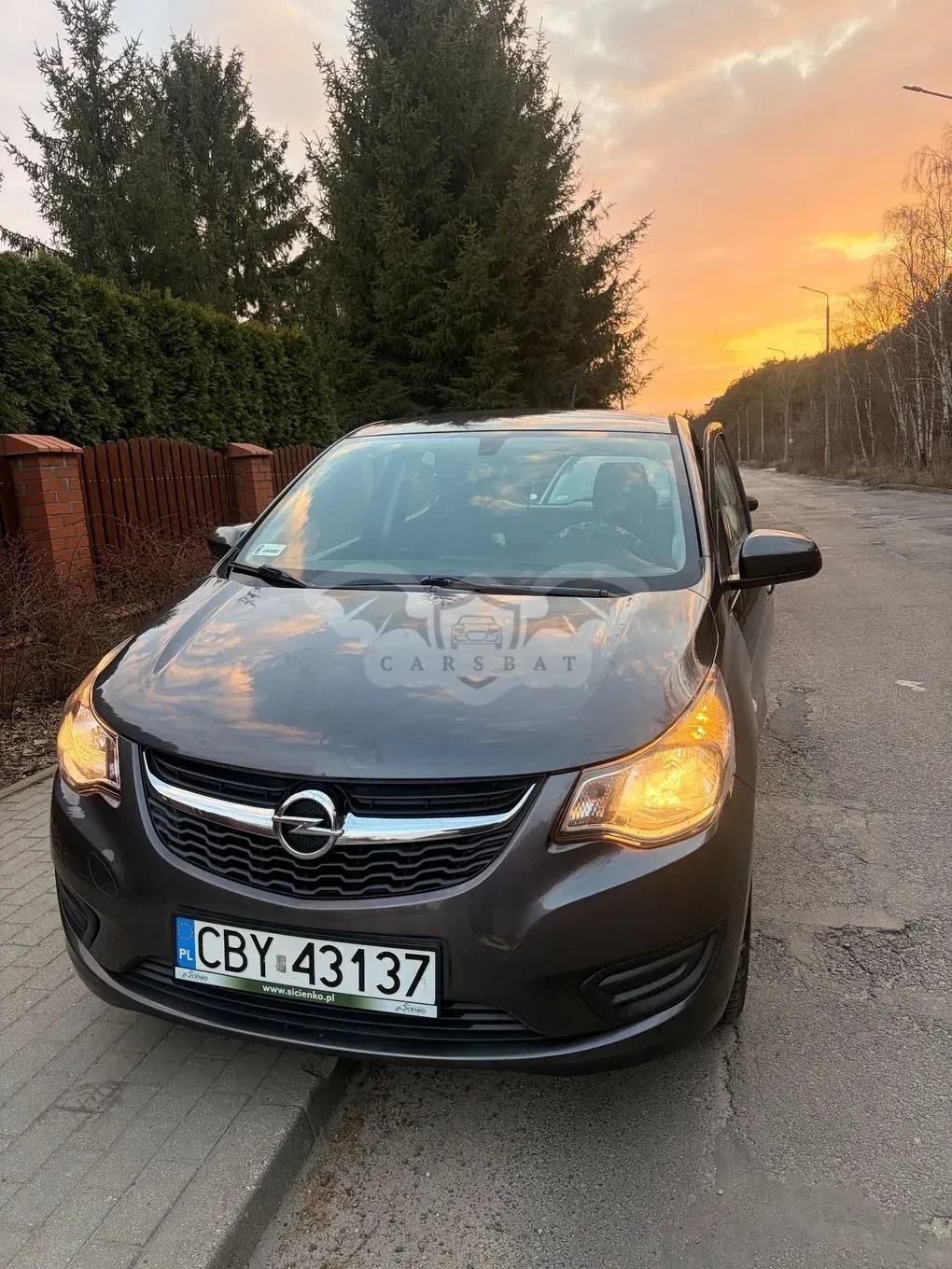 Opel Karl 2015