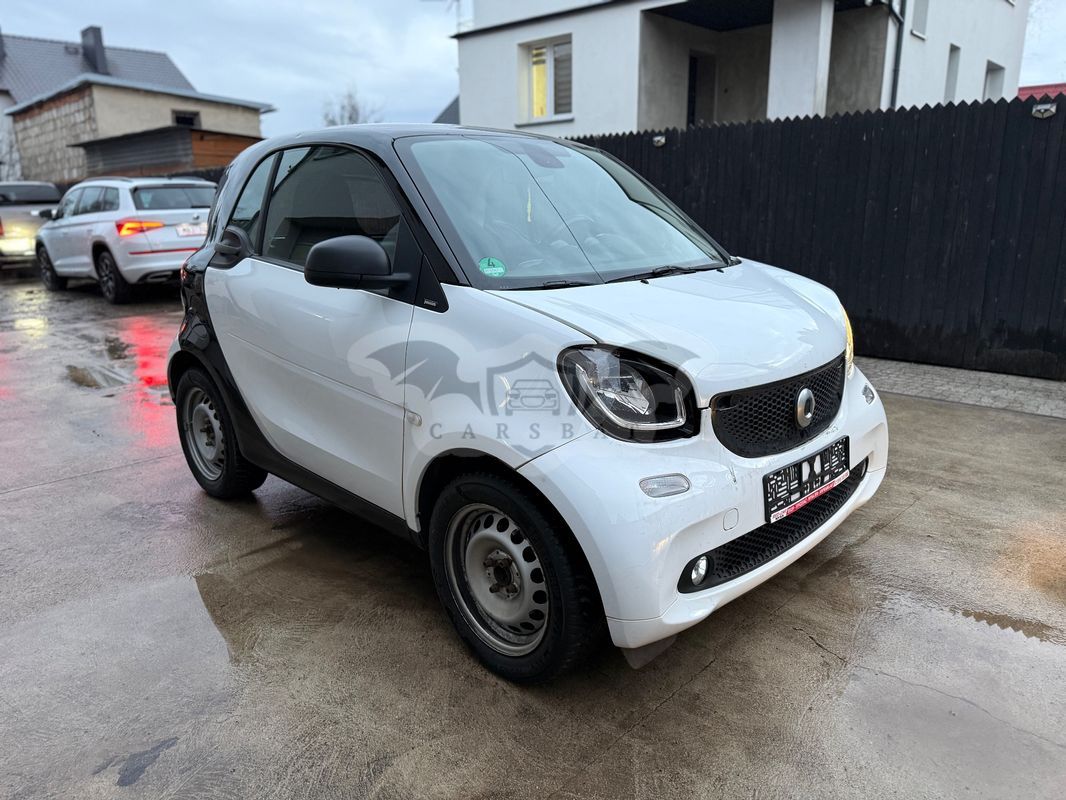 Smart Fortwo III (2014-) passion 2017