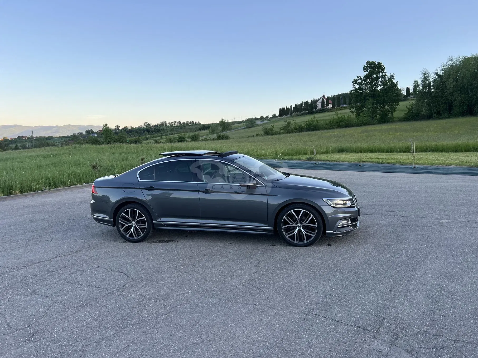 Volkswagen Passat B8 2.0 TDI BMT Highline 2016