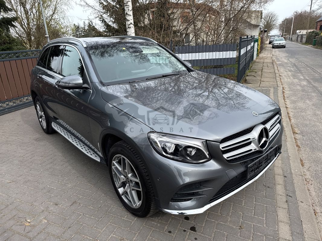 Mercedes-Benz GLC I (2015-2022) 250 d 4Matic 9G-TRONIC AMG Line 2018