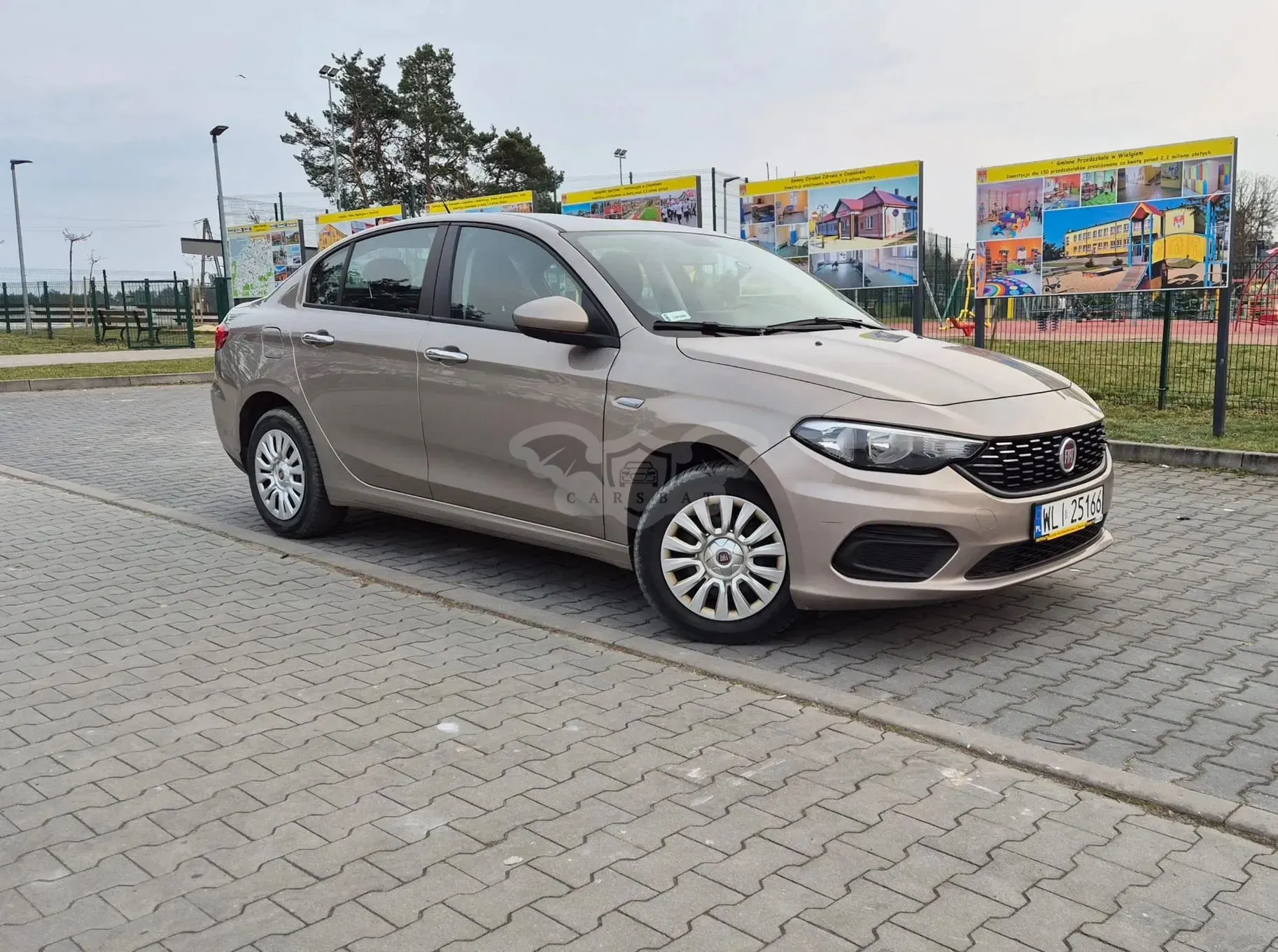 Fiat Tipo II 1.4 16v Pop 2018