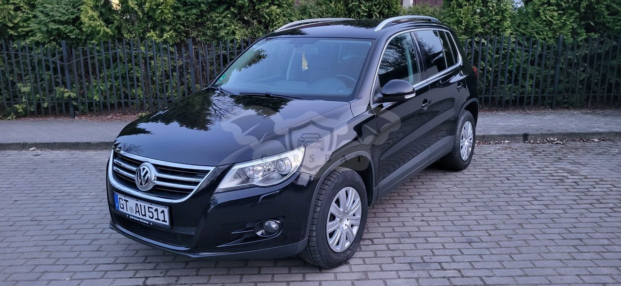 Volkswagen Tiguan I (2007-2016) 2.0 TDI 4Mot Trend DSG 2008