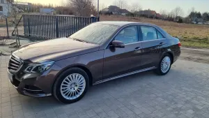 Mercedes-Benz E W212/W207 220 BlueTEC 4-Matic Elegance 2015