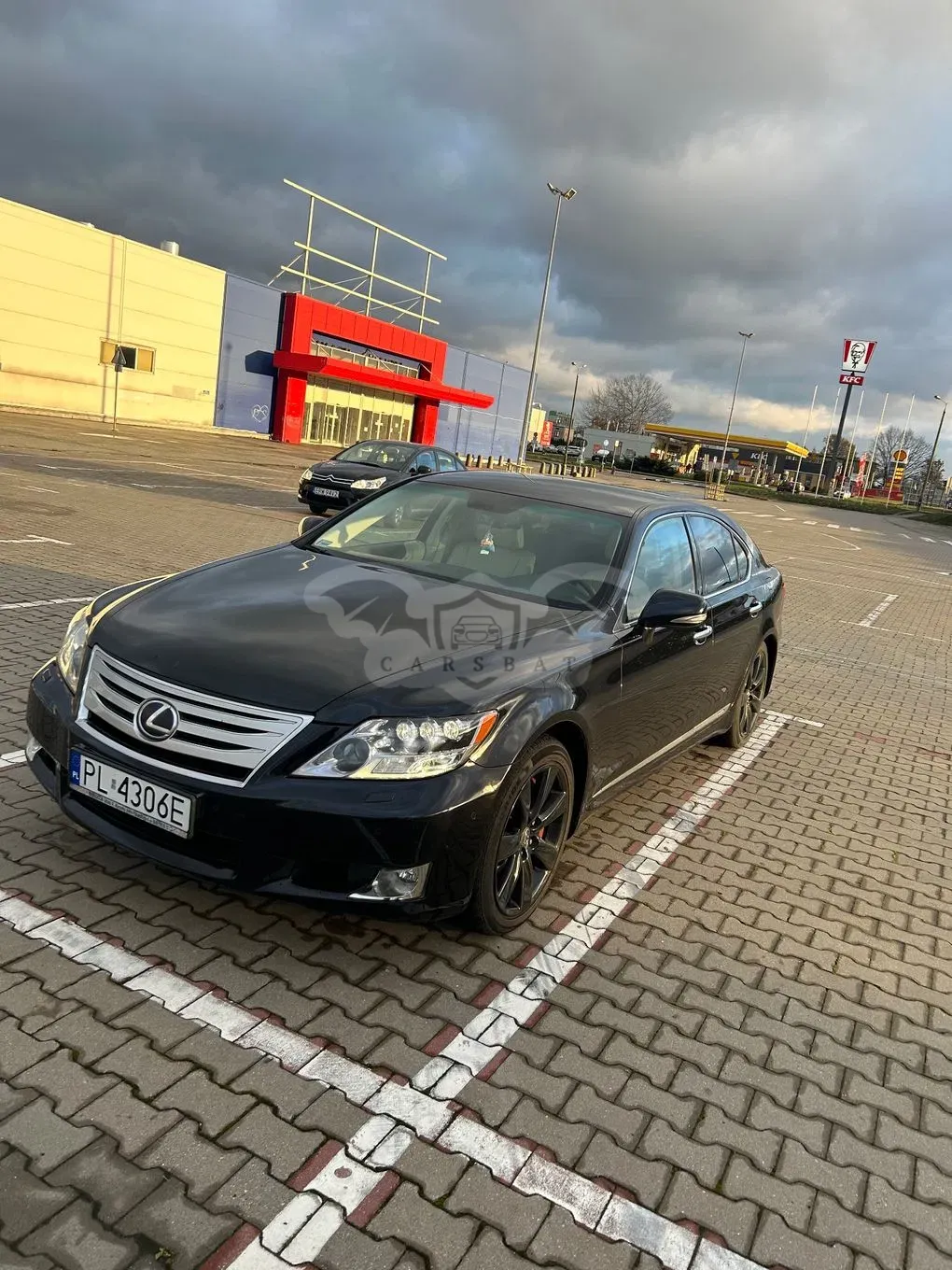 Lexus LS IV 2010