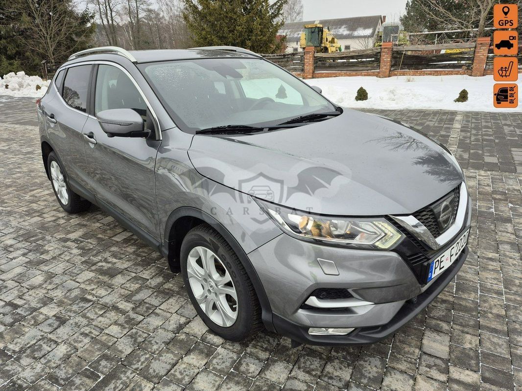 Nissan Qashqai II (2013-2021) 2017