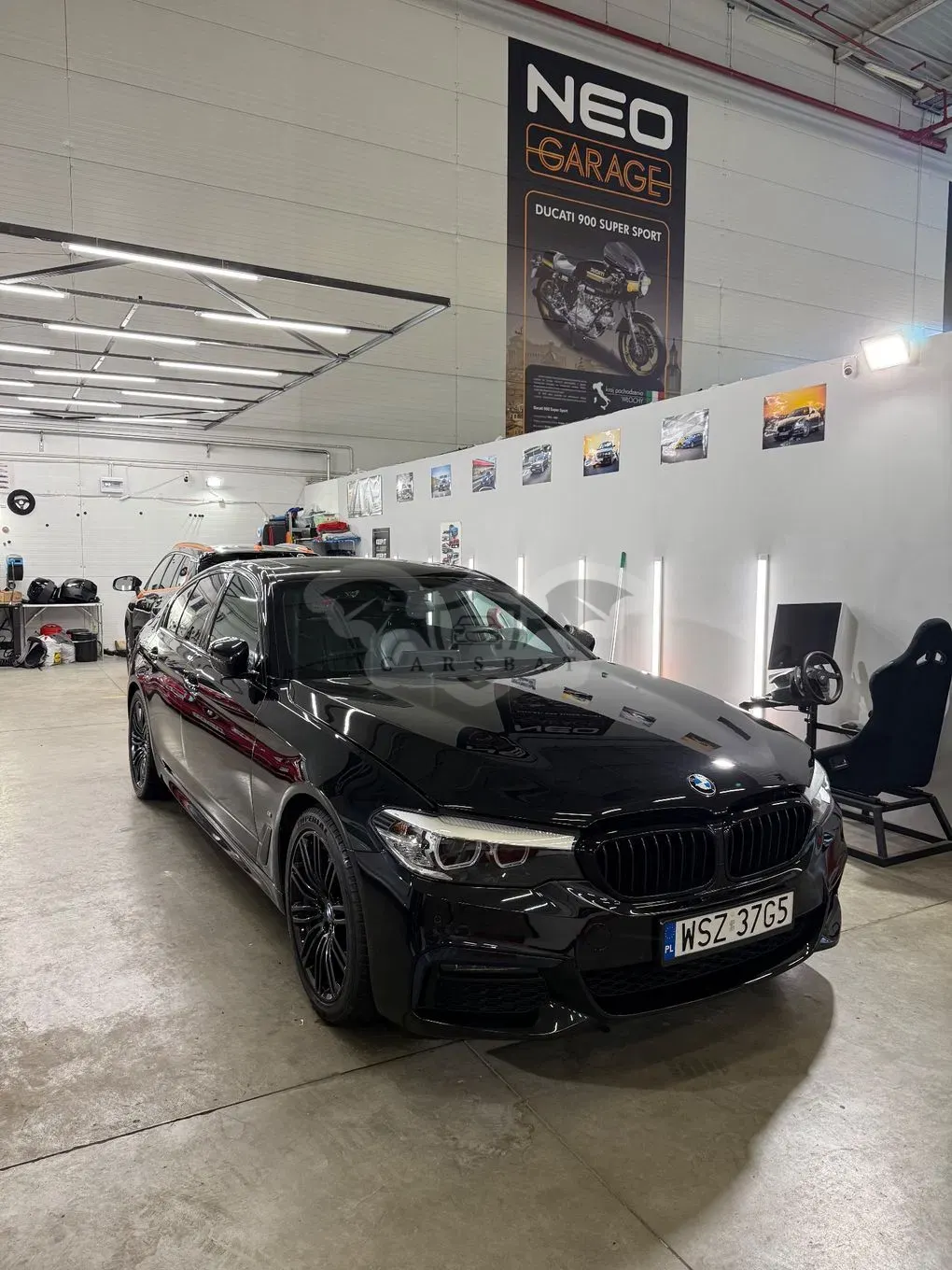 BMW 5 Series G30/G31 530e iPerformance GPF M Sport sport 2019