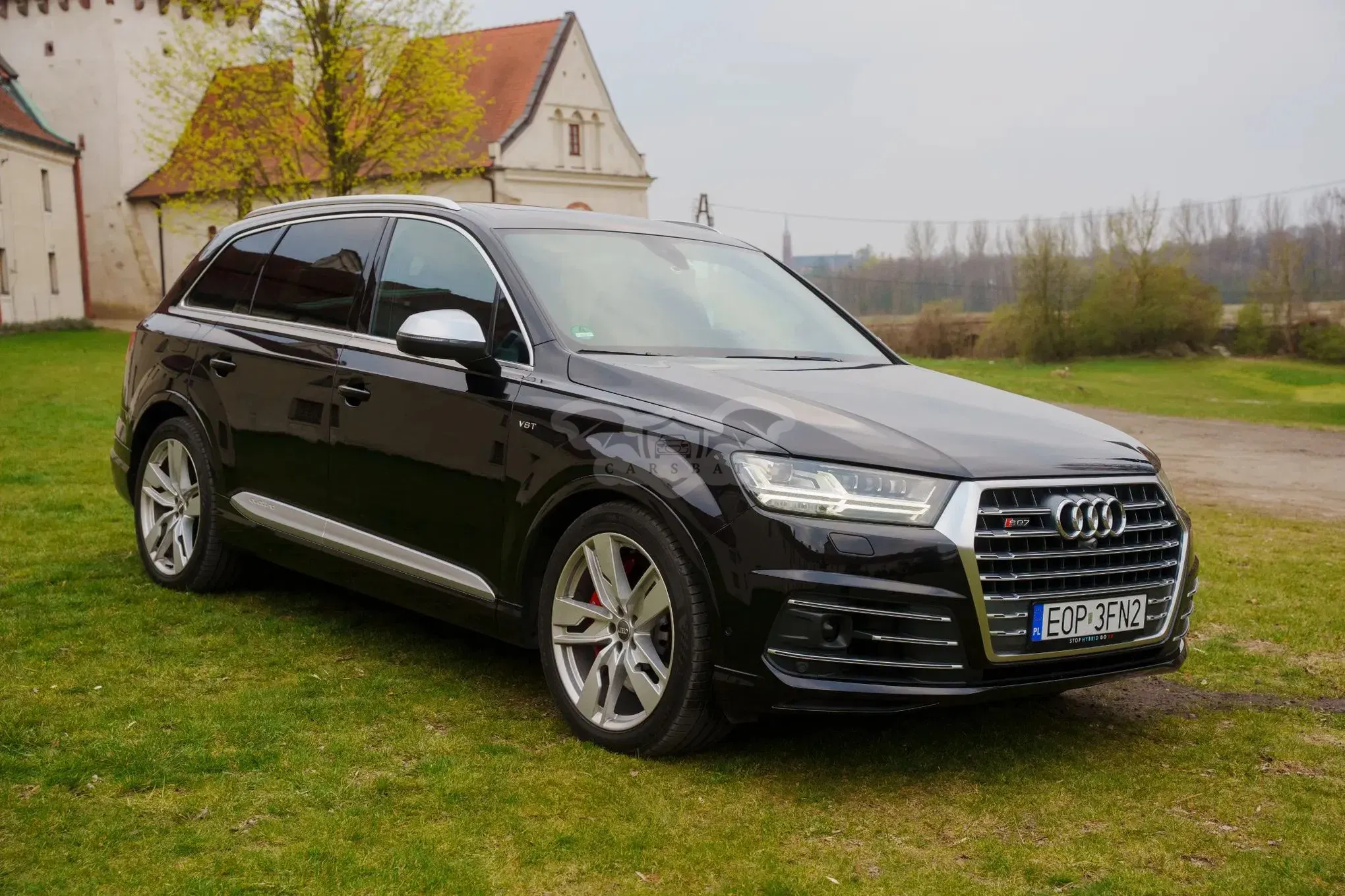 Audi SQ7 2017