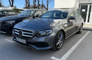 Mercedes-Benz E W213 350 d 4-Matic 9G-TRONIC 2018