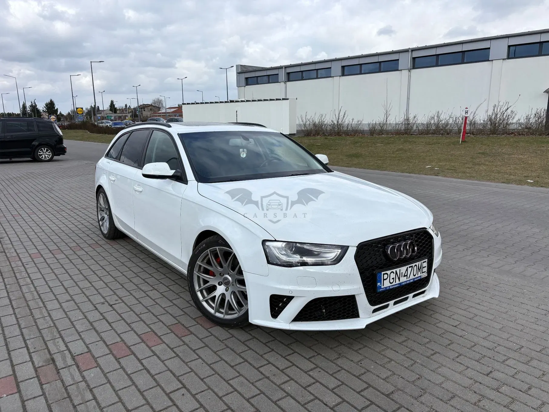 Audi A4 B8 3.0 TDI Multitronic 2012