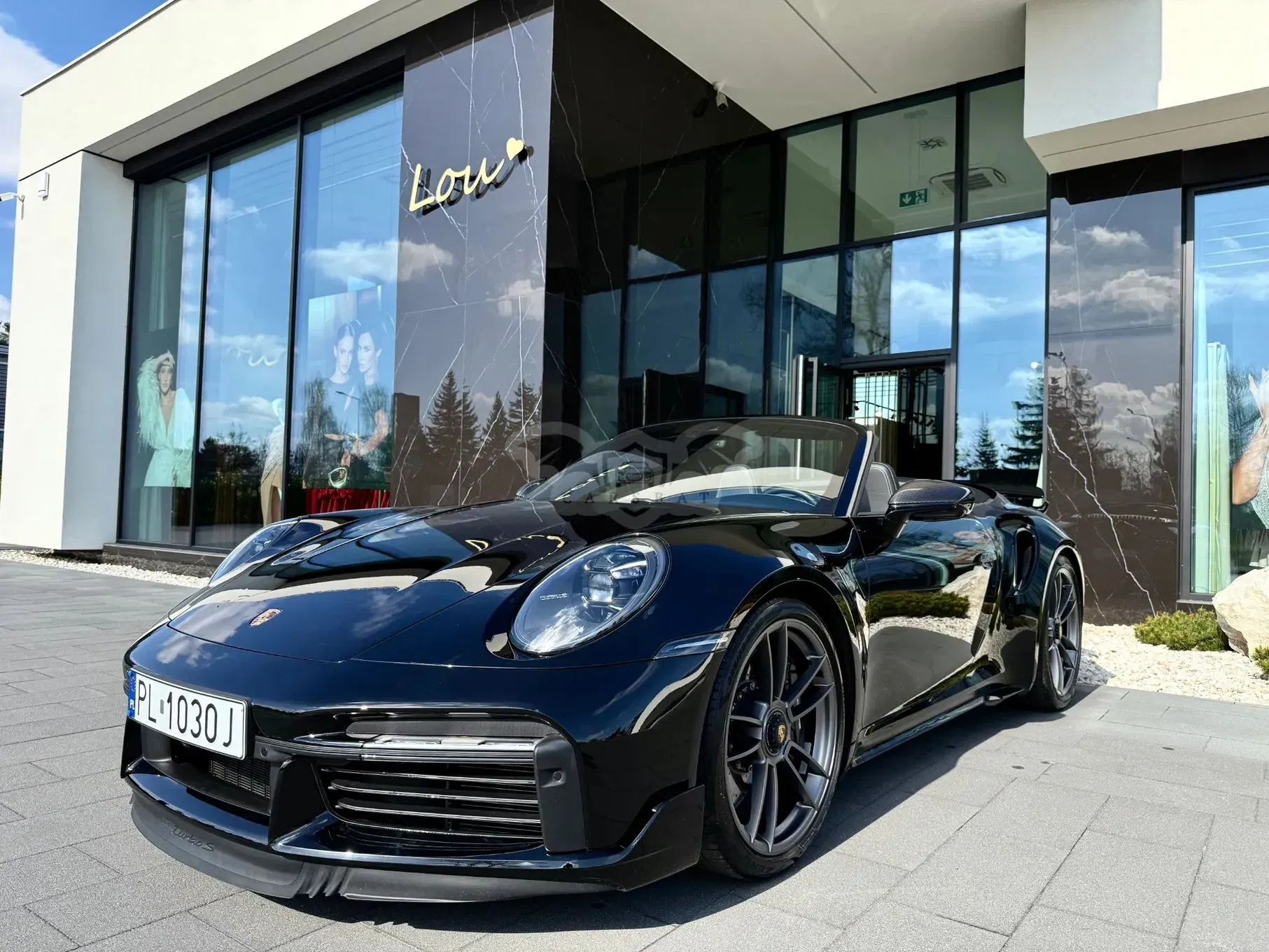 Porsche 911 992 Turbo S 2022
