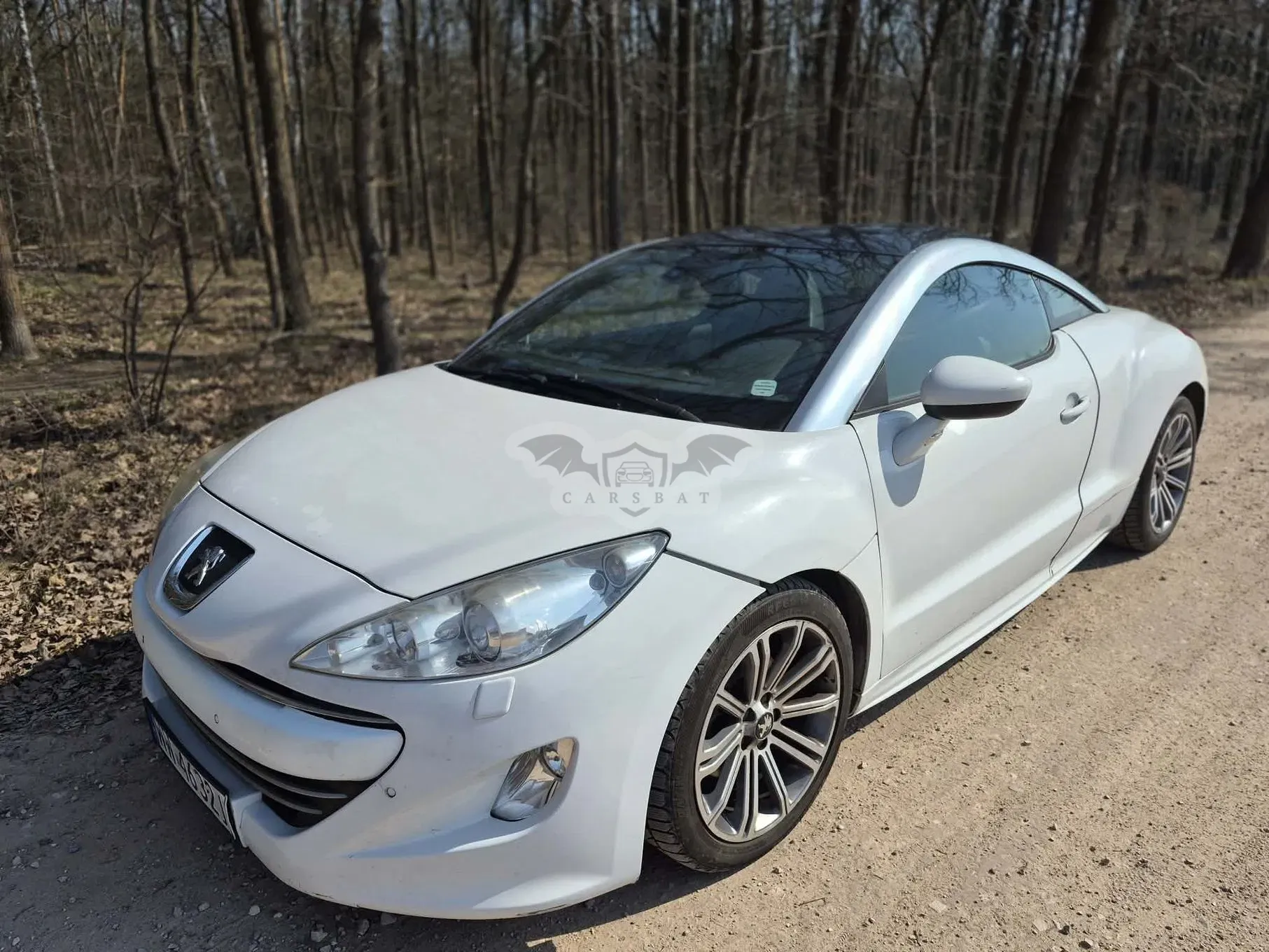 Peugeot RCZ 2011