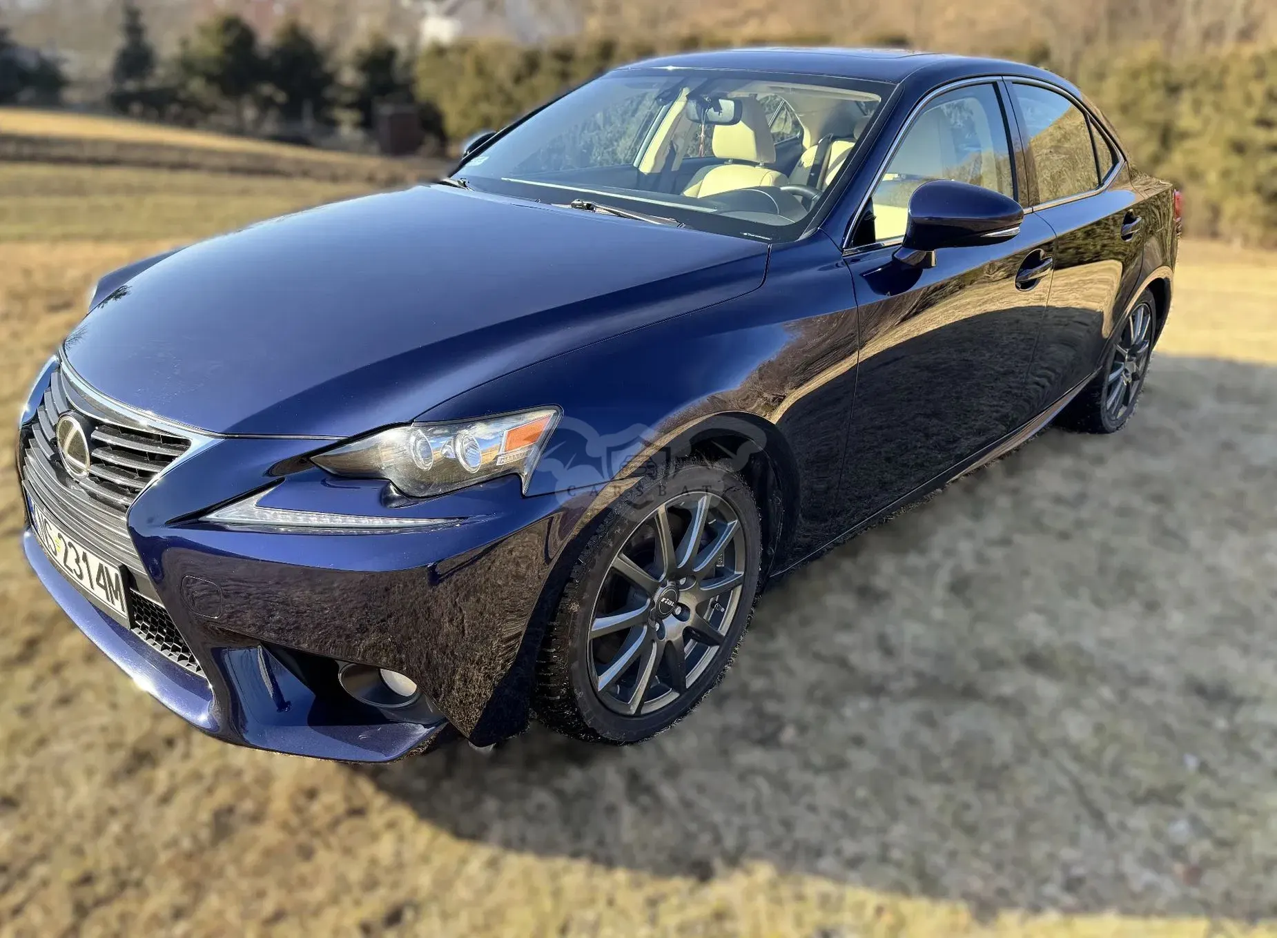 Lexus IS III 2014