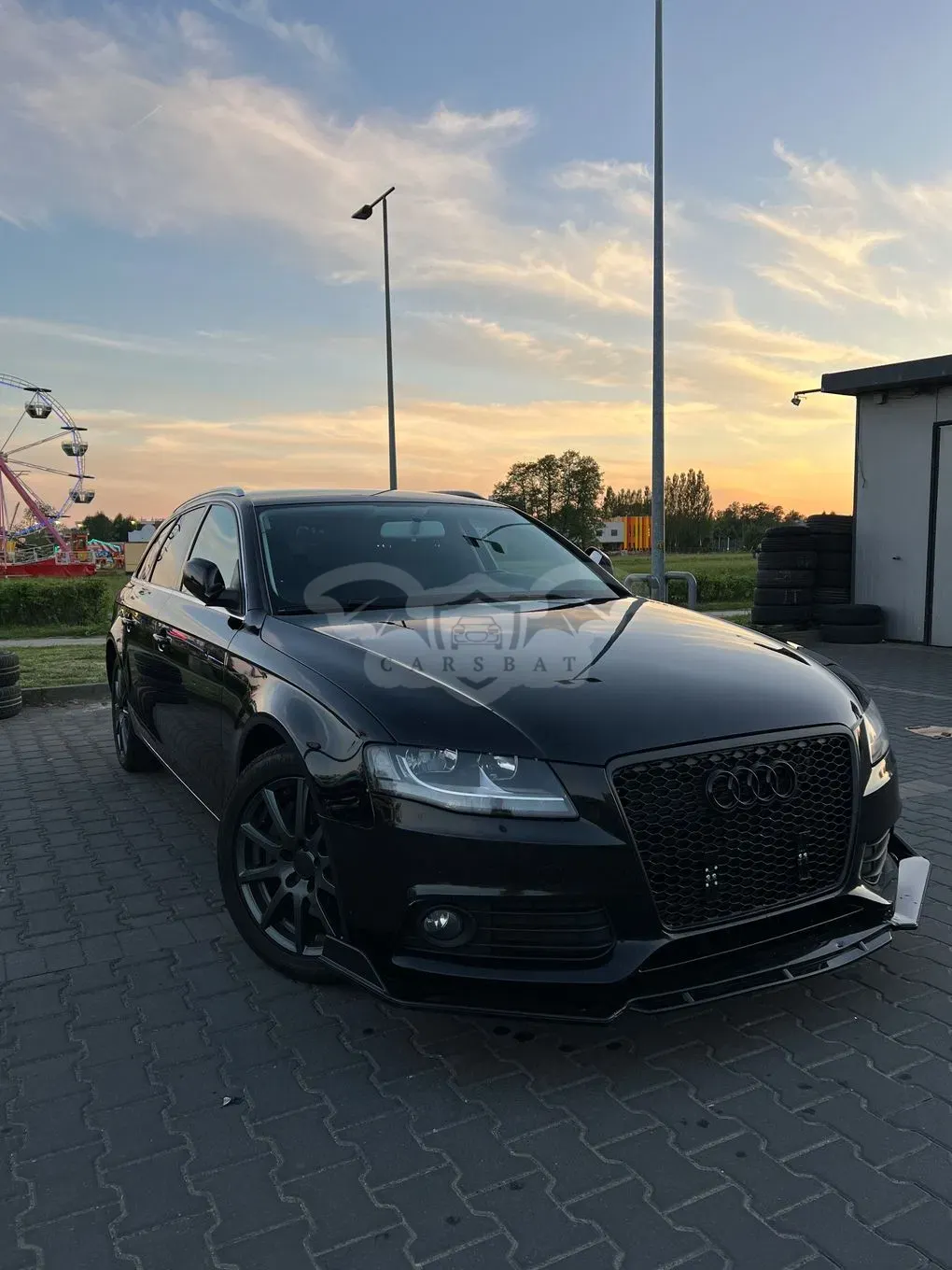 Audi A4 B8 2.7 TDI DPF multitronic Attraction 2010