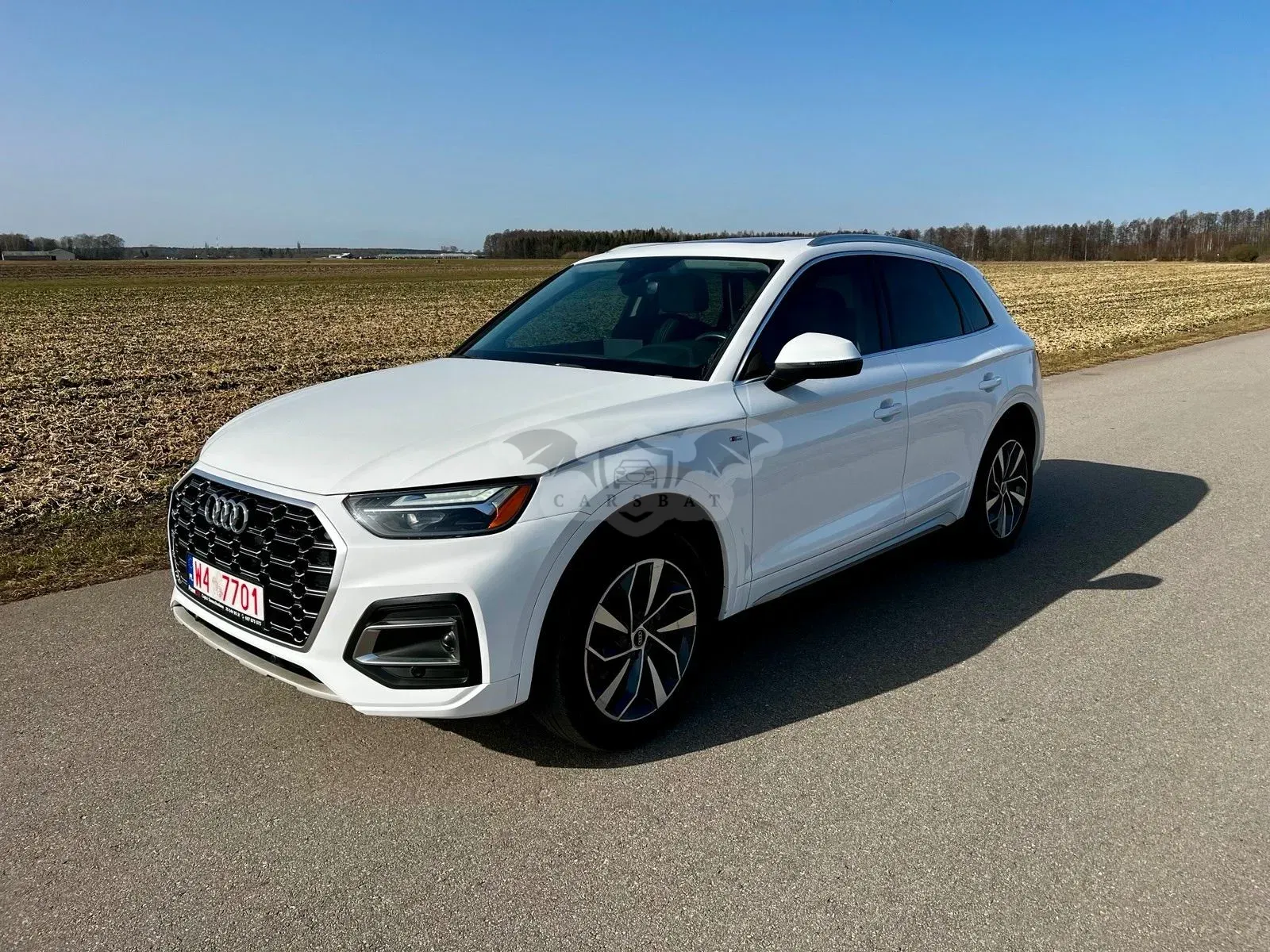 Audi Q5 FY 45 TFSI quattro S tronic S line business 2022