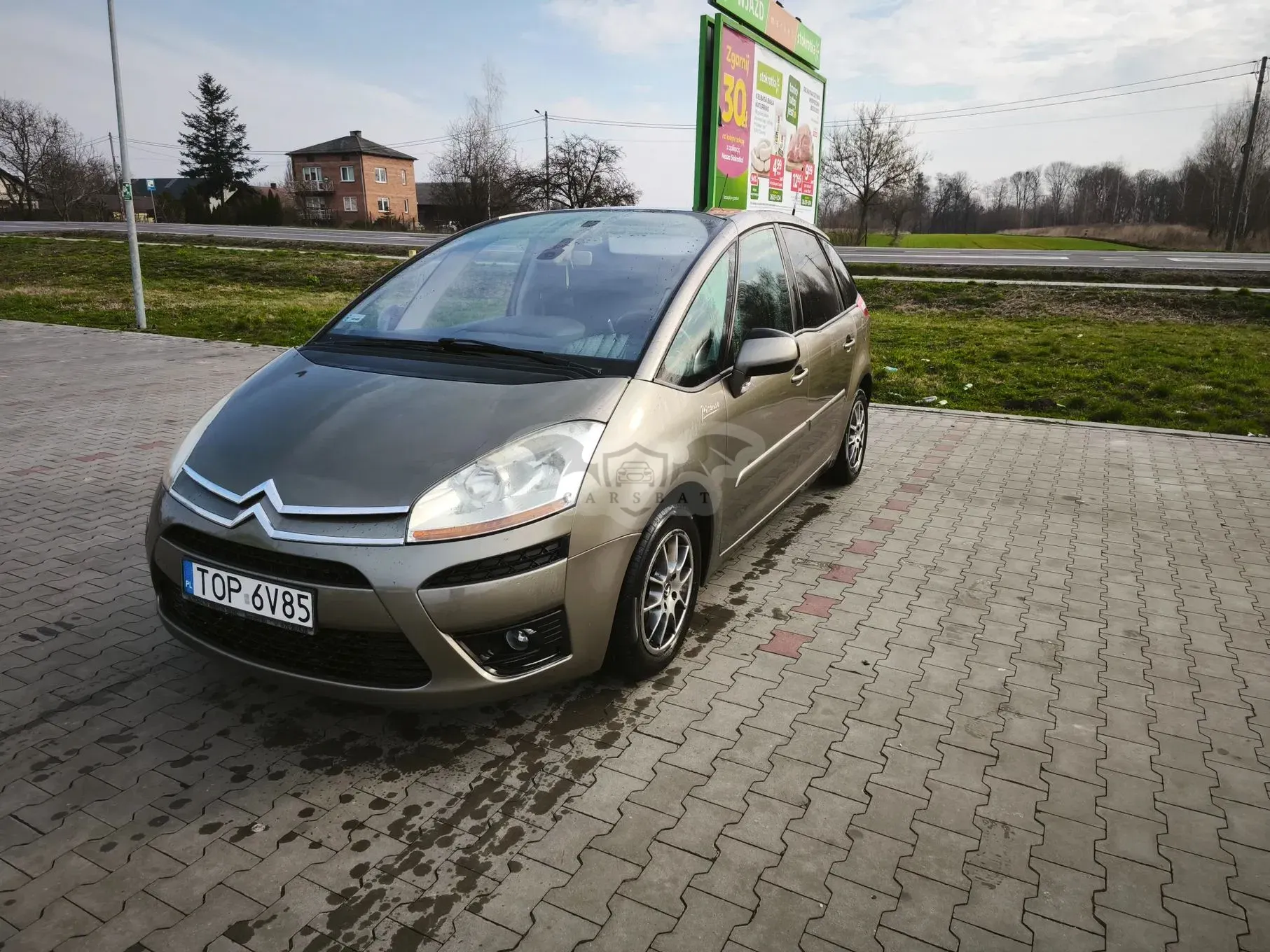 Citroën C4 Picasso I 2.0 HDi Impress Pack MCP 2008