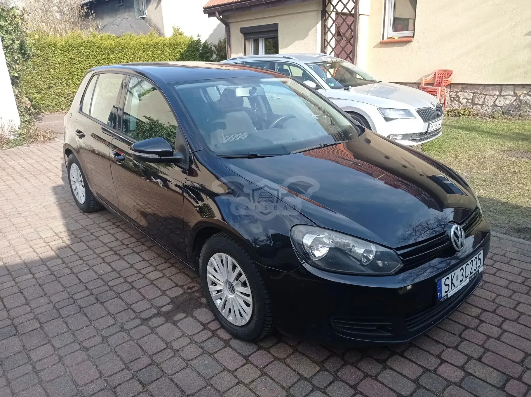 Volkswagen Golf VI 1.6 TDI BlueMot Trendline 2011