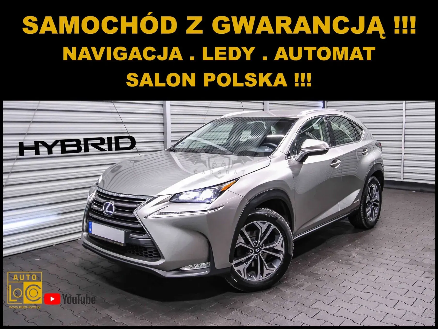 Lexus NX I 300h Elite 2WD 2014