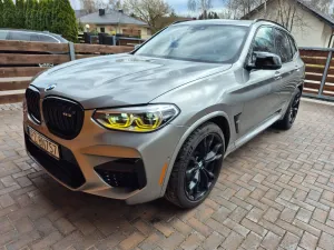 BMW X3 F97 Competition sport 2020
