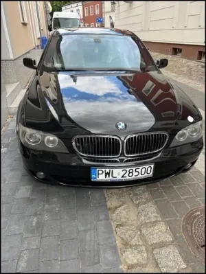 BMW 7 Series E65/66 730d 2007