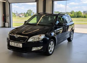 Skoda Fabia II 2011