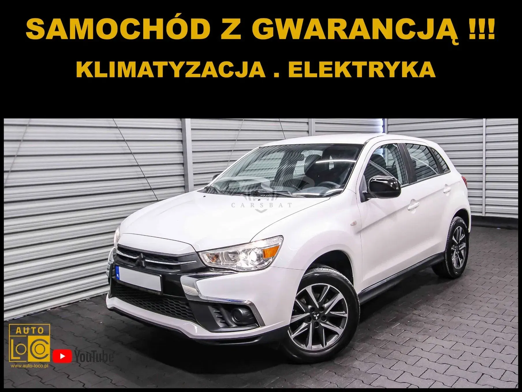 Mitsubishi ASX 1.6 ClearTec 2WD Active+ 2018