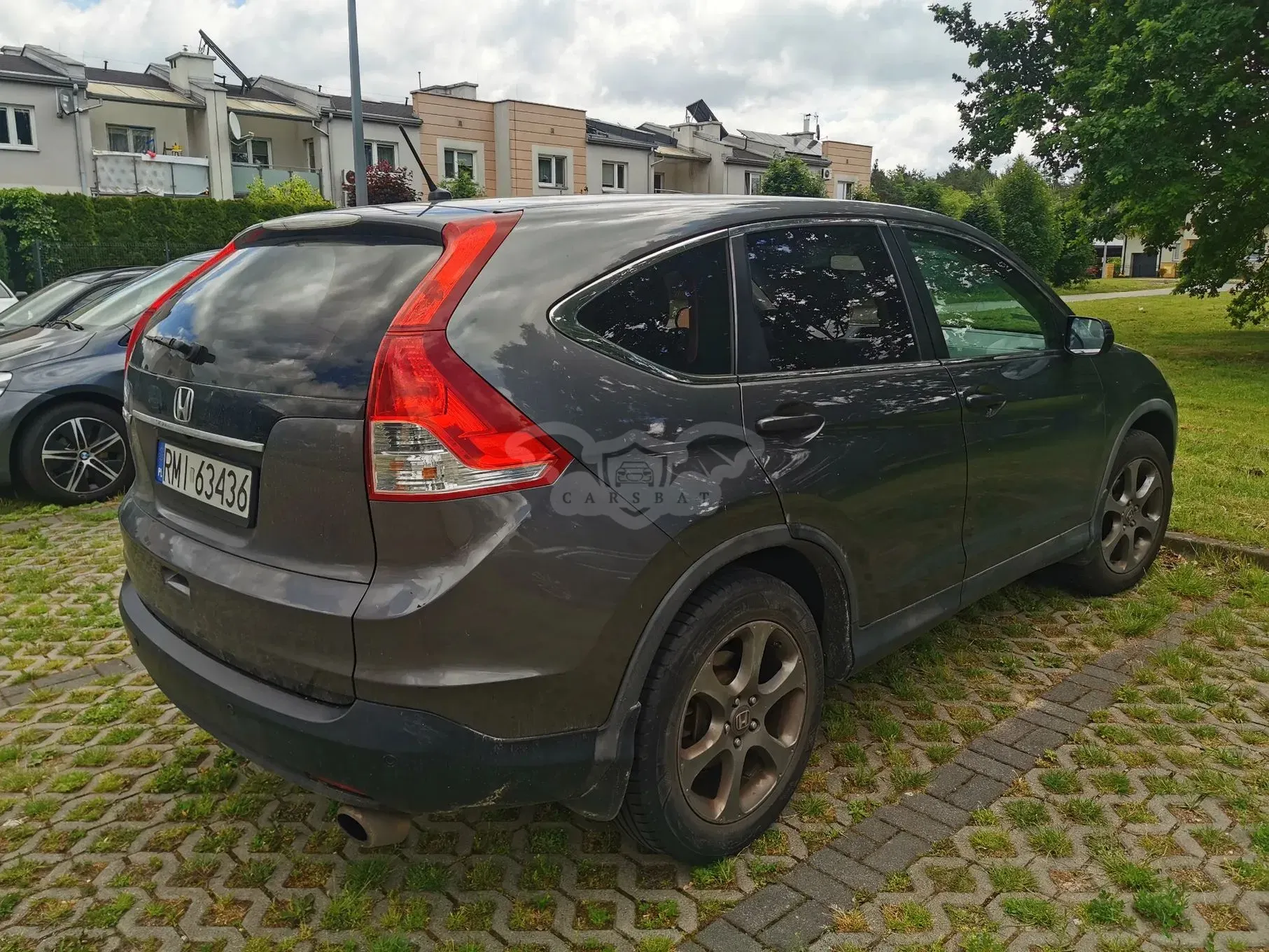 Honda CR-V IV 2012