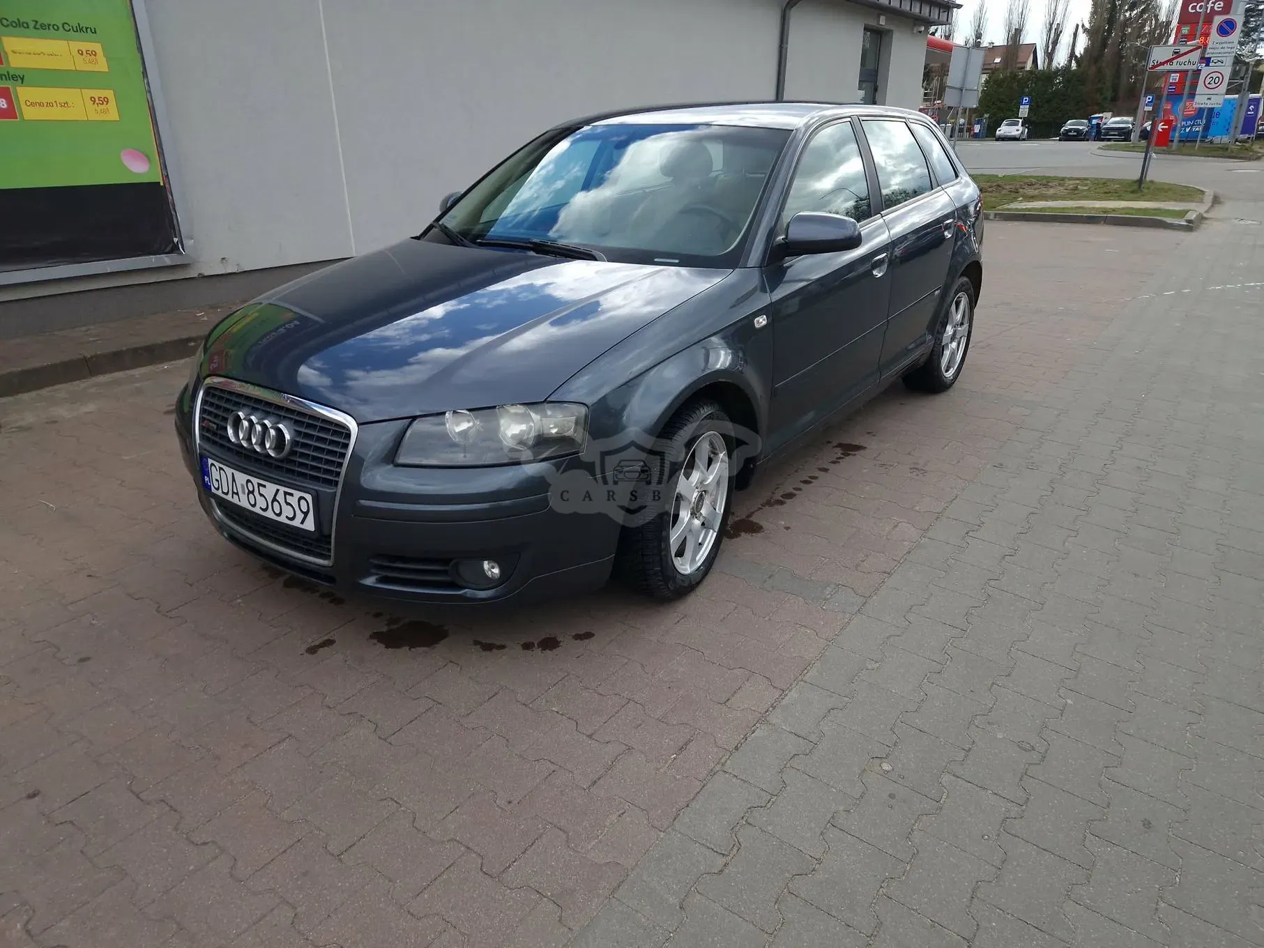 Audi A3 8P 2007