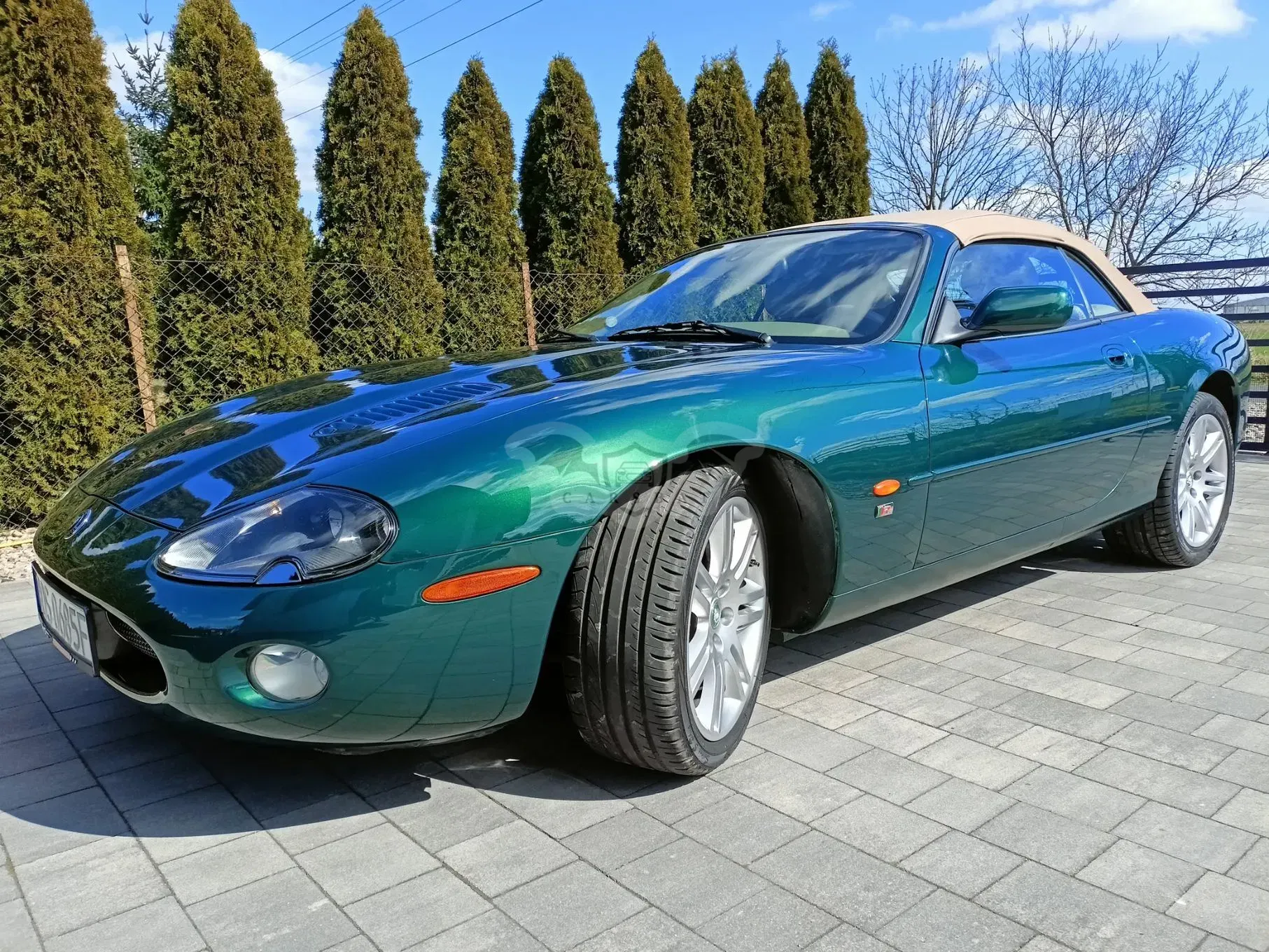 Jaguar XK 2002