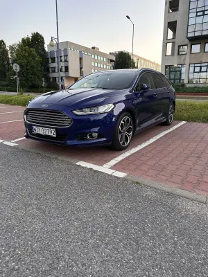 Ford Mondeo Mk5 2.0 TDCi Bi-Turbo PowerShift-Aut Titanium 2016