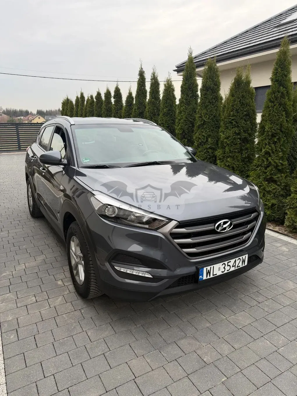 Hyundai Tucson III 2018