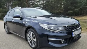 Kia Optima IV 1.7 CRDI GT Line DCT 2016