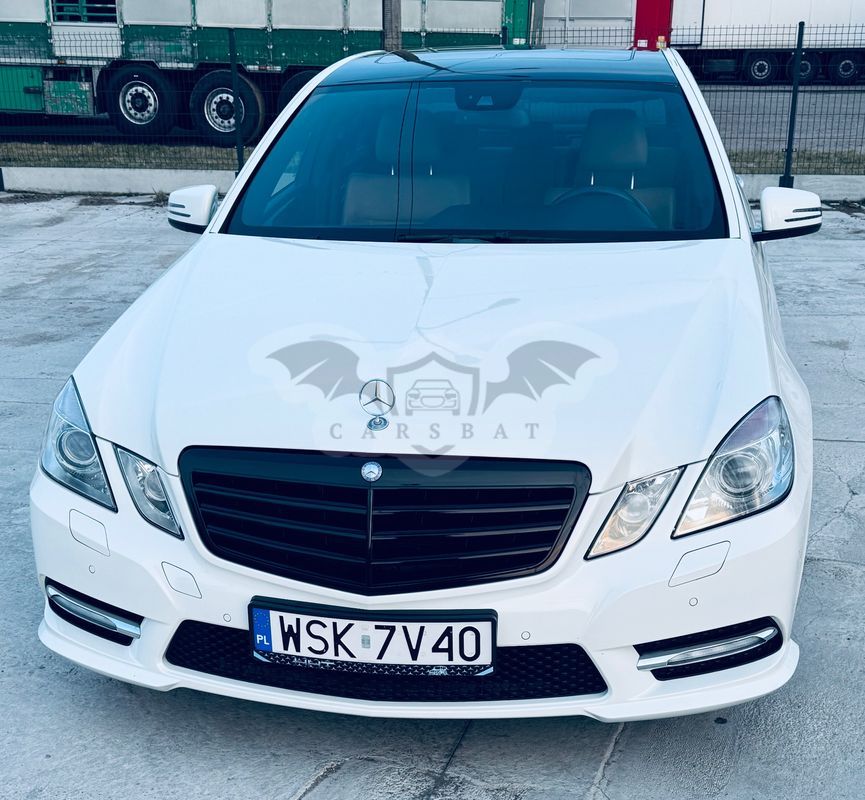 Mercedes-Benz E W212/W207 (2009-2016) 350 BlueEFFICIENCY Avantgarde 2012