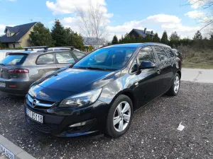 Opel Astra J 1.4 Sport 2013