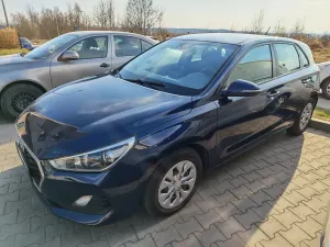 Hyundai i30 III 1.4 T-GDI Classic + DCT 2019