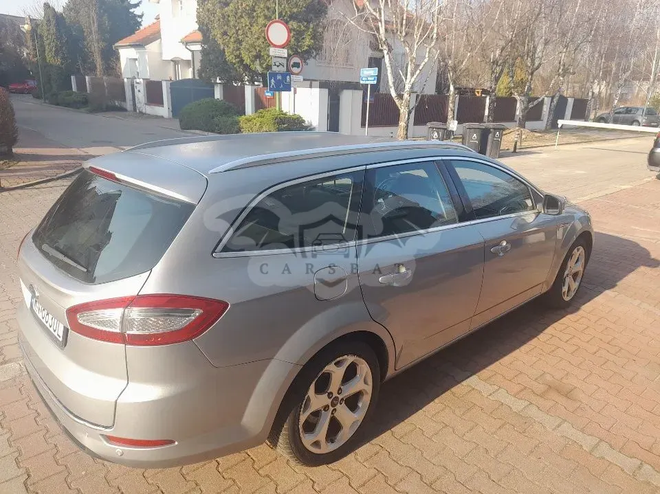 Ford Mondeo Mk4 2014