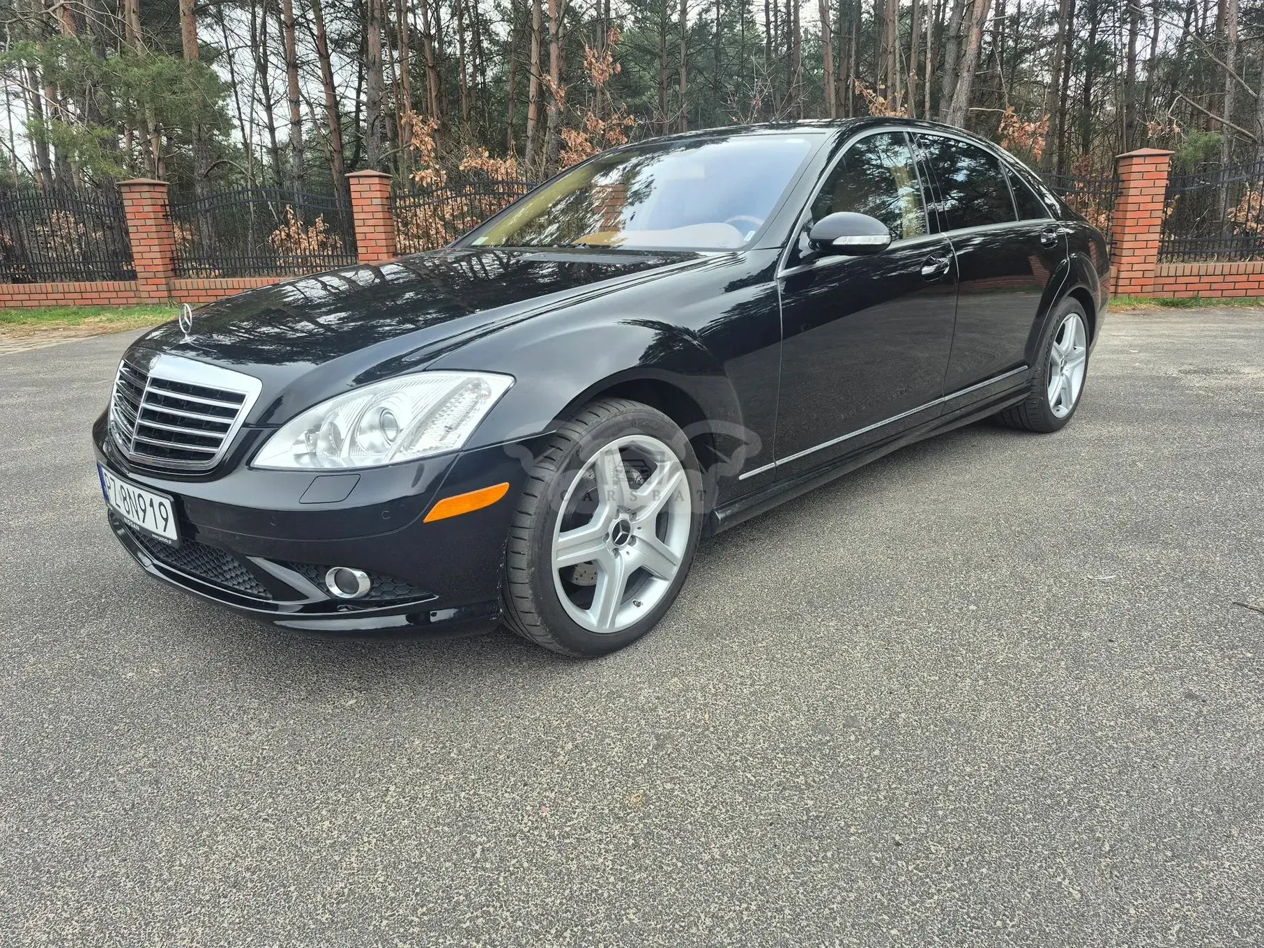 Mercedes-Benz S W221 2009