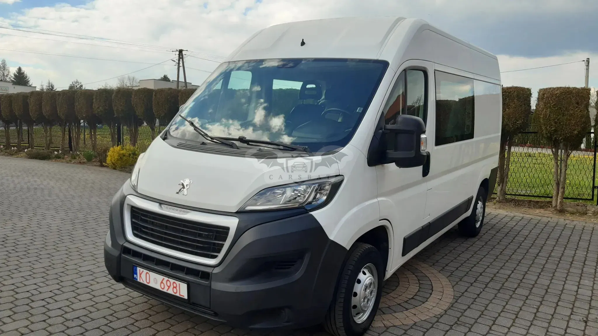 Peugeot Boxer 2019