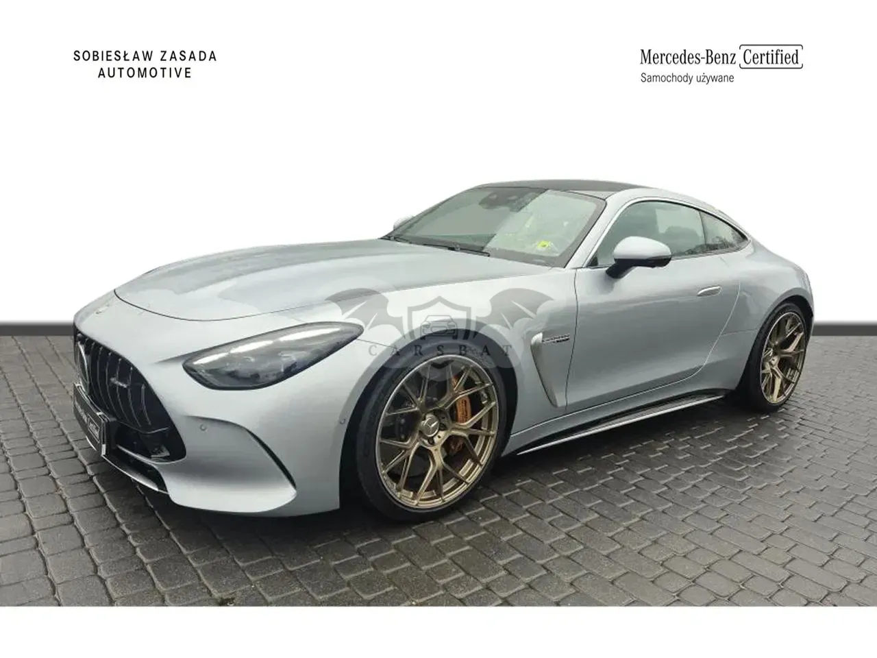 Mercedes-Benz AMG GT 2024