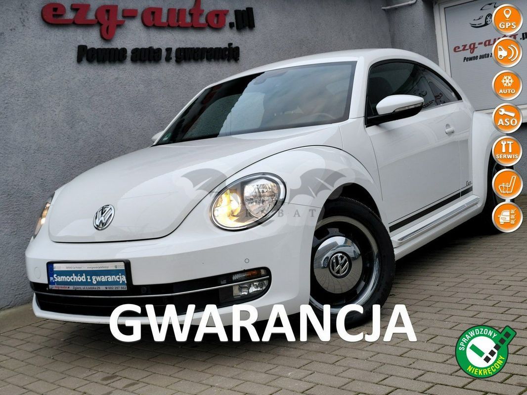 Volkswagen Beetle 2015