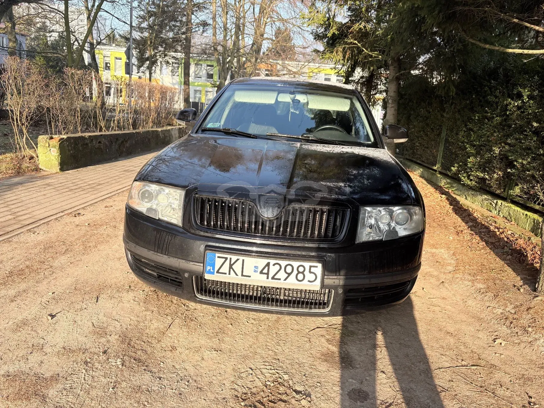 Skoda Superb I 1.9 TDI Classic 2007