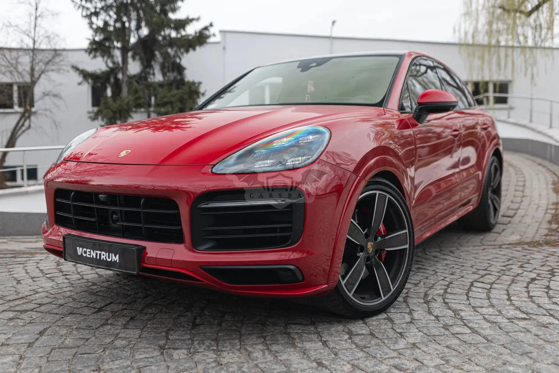 Porsche Cayenne III 2020