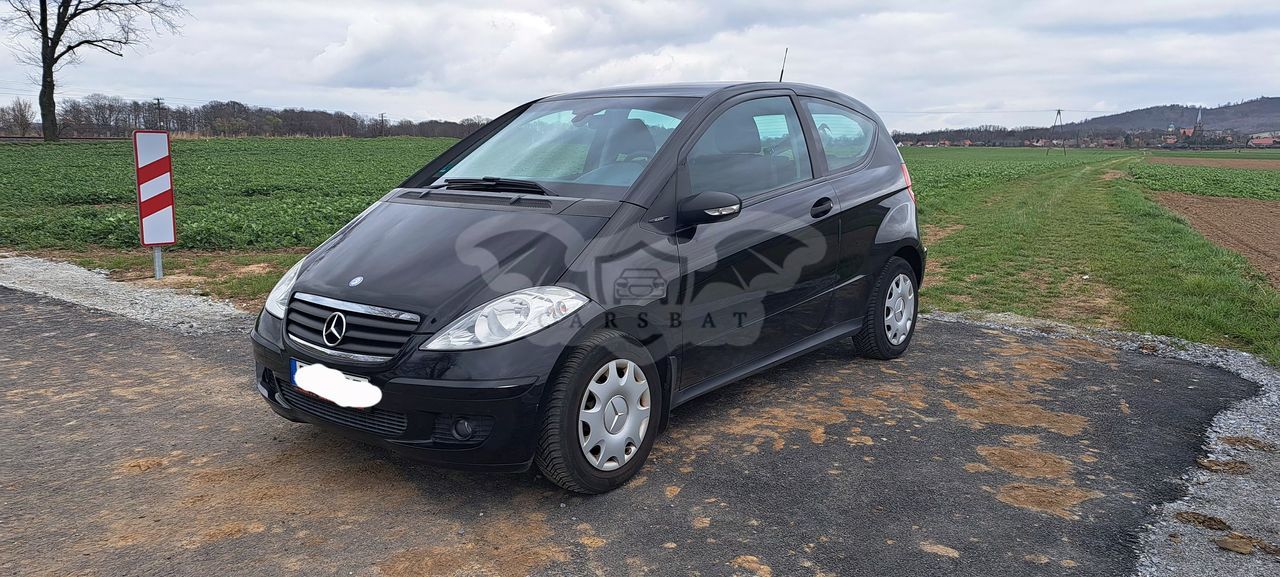 Mercedes-Benz A W169 (2004-2012) 160 Avantgarde 2006